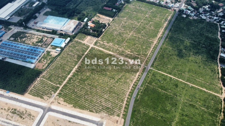Đất nền Sân bay Long Thành Cạnh khu Tái Định Cư chỉ 555 triệu nhận nền, đúng chuẩn 1/500
