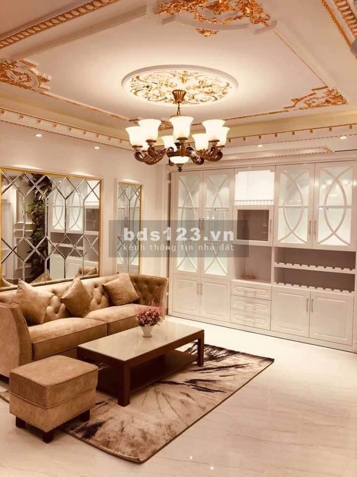 Bán nhà hẻm xe tải thông Thống Nhất, dt 120m2, tặng nội thất hơn 2 tỷ, nhà 5 lầu đẹp, giá 8.2 tỷ.