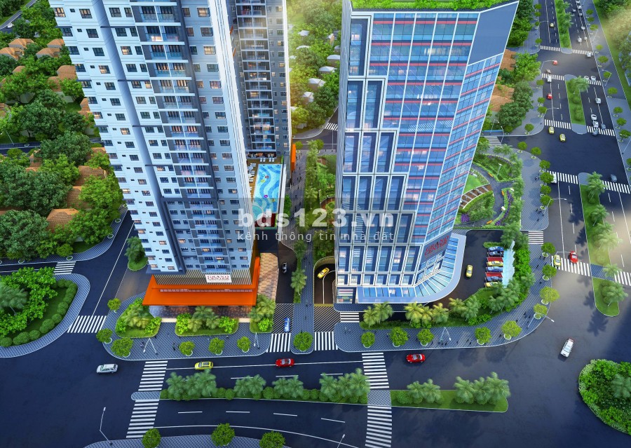 Cần bán căn hộ cao cấp 4 mặt tiền đường trung tâm thành phố Quy Nhơn, chiết khấu hấp dẫn