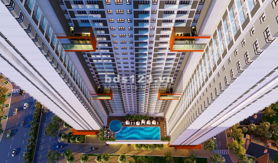 Cần bán căn hộ cao cấp 4 mặt tiền đường trung tâm thành phố Quy Nhơn, chiết khấu hấp dẫn
