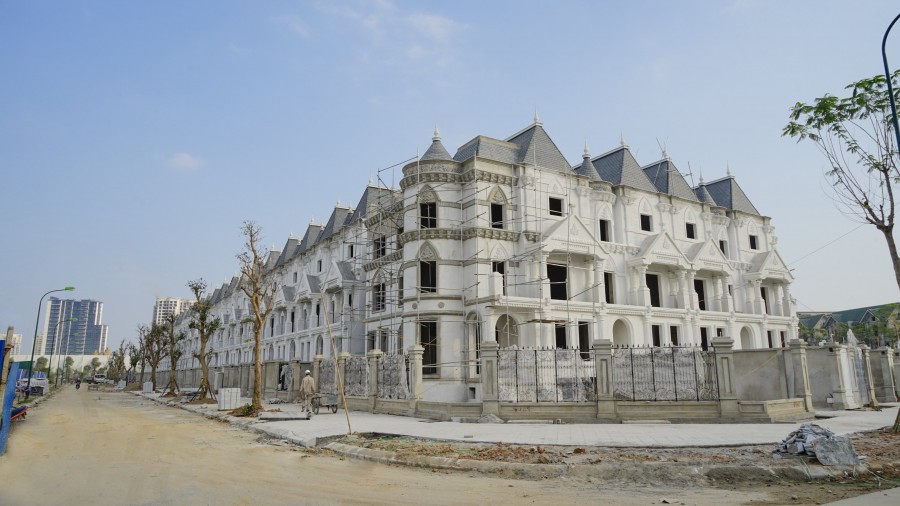 Biệt thự đáng sống nhất tại Hà Nội ở khu đô thị Ciputra Hồ Tây, trả trước 30% chỉ từ 11 tỷ nhận nhà ngay