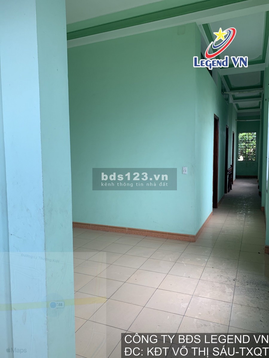 Bán gấp nhà 2 tầng kiên cố mặt tiền Lê Duẫn thị Xã Quảng Trị, lh 0777900417