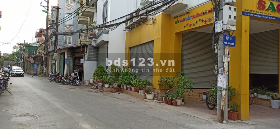 Cần Bán đất Tây Mỗ, Nam Từ Liêm 56m2, giá 36 triệu/m2, ngõ rộng gần ô tô tránh, vuông vắn