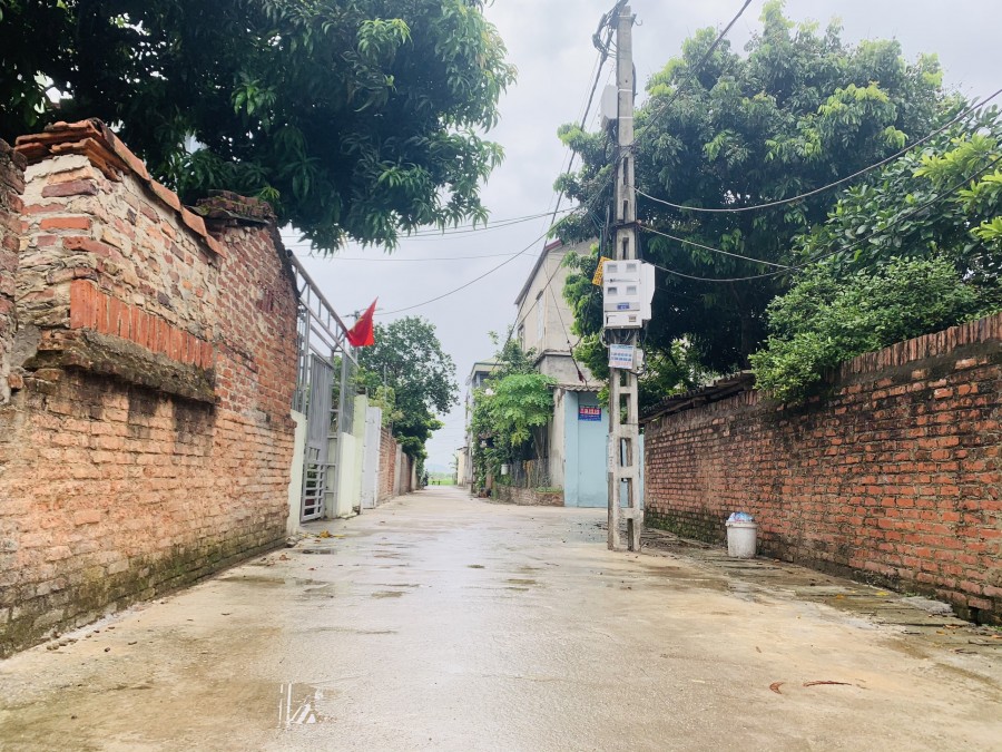 Chỉ nhỉnh tỷ chút có ngay đất bìa làng Bắc Hạ, Sóc Sơn, sổ đỏ chính chủ pháp lý sạch