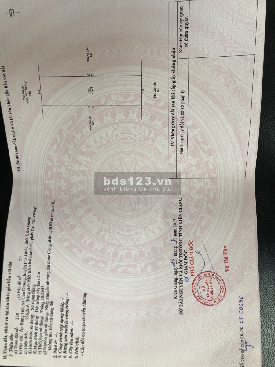 Siêu phẩm đón đầu Đảo Ngọc Phú Quốc hàng cực hiếm, pháp lý sổ đỏ chính chủ