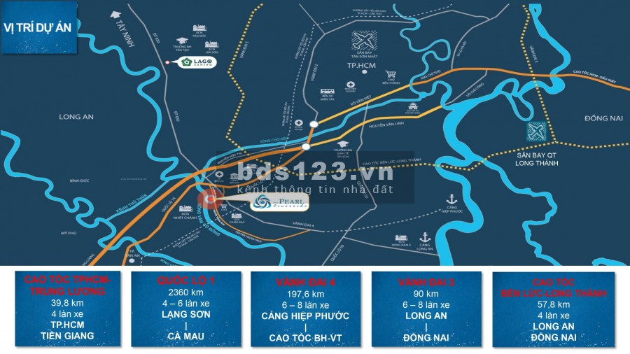 Mở Bán 20 Lô Đất Sổ Đỏ Trung Tâm Thị Trấn Bến Lức, tiện ích nội khu và ngoại khu đầy đủ