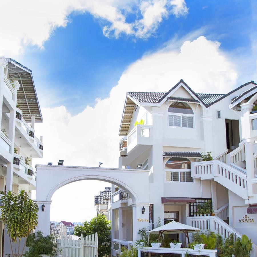 Còn 1 lô đất khu biệt thự phố Anada ngay trung tâm Đà Lạt, đường nhựa tới đất