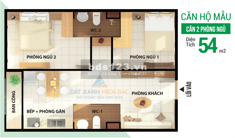 Chung cư Viglacera Yên Phong giá siêu hấp dẫn cho các khách đầu tư, LH 0934521663