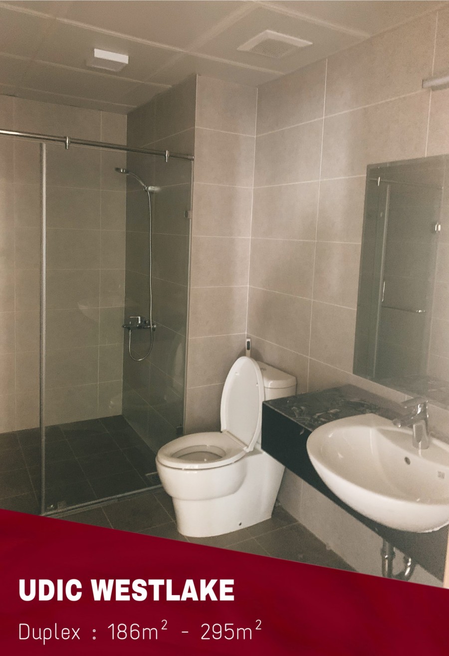 Udic Westlake Tây Hồ nơi lý tưởng để hưởng thụ cuộc sống, tặng 2 năm phí dịch vụ quản lý
