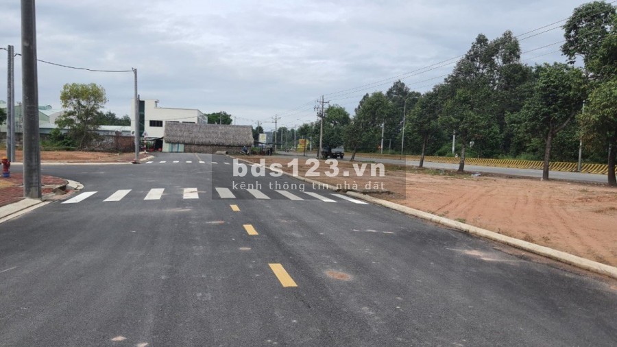Cần Bán Lô Đất Gấp Ngay Chợ Bàu Bàng Full Thổ Cư 100%, sổ có sẵn