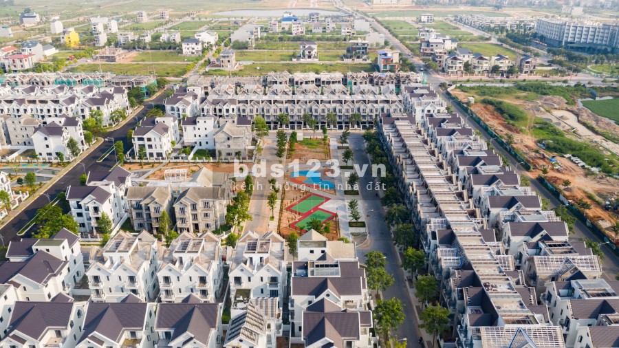 Bán biệt thự, liền kề, nhà vườn Times Garden Vĩnh Yên, từ 128m2 500m2 sổ đỏ từng lô