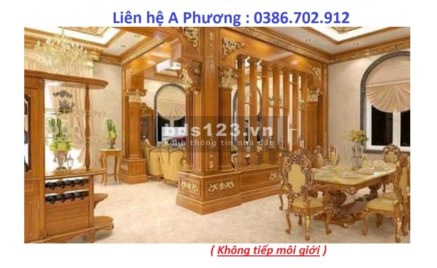 Làng Việt Kiều Châu Âu dt 40m2, 6 tầng đúc kiên cố oto đỗ…