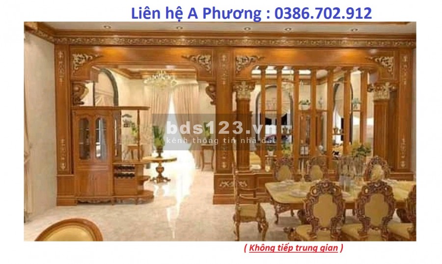 Làng Việt Kiều Châu Âu dt 40m2, 6 tầng đúc kiên cố oto đỗ…