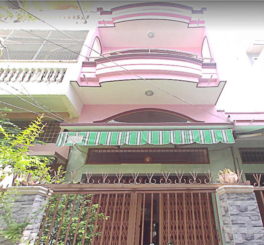 Bán nhà hẻm Bà Hạt, Quận 10, 4 tầng, 3 phòng ngủ, diện tích 25m2 nở hậu tài lộc