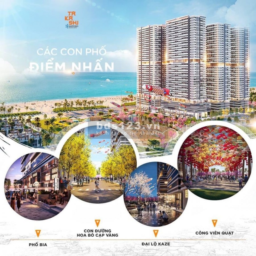 Căn hộ biển sở hữu lâu dài chỉ với 20%, chung cư Takashi Ocean Suite, lh 0899306823