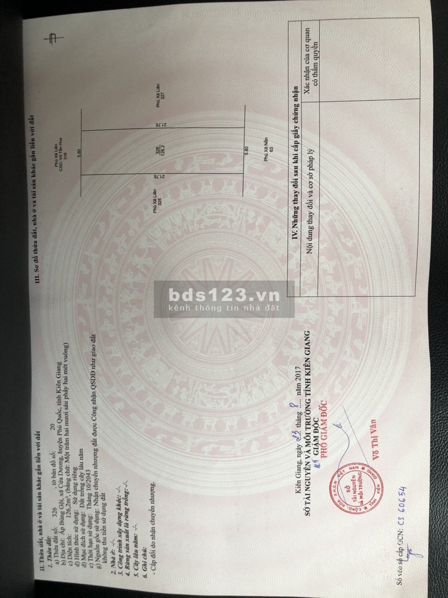 Siêu phẩm đón đầu Đảo Ngọc Phú Quốc hàng cực hiếm, pháp lý sổ đỏ chính chủ