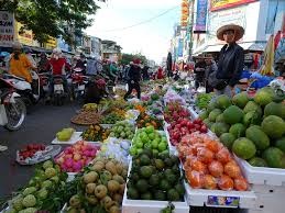Đất liền kề chợ uỷ ban mặt tiền nhựa 16m, diện tích 7200m2, giá bán 430 triệu/sổ