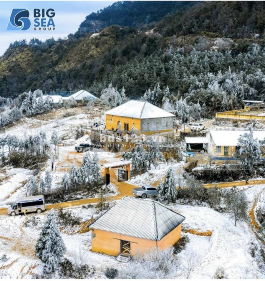 Bán đất Y Tý-SaPa2 vị trí đẹp,đắc địa, view hồ điều hòa Phìn Hồ 6HA, khai thác du lịch bốn mùa, biên độ tăng cao