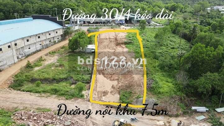 Duy nhất lô đất mặt tiền đường 30/4 kéo dài, xã Dương Tơ, thành phố Phú Quốc