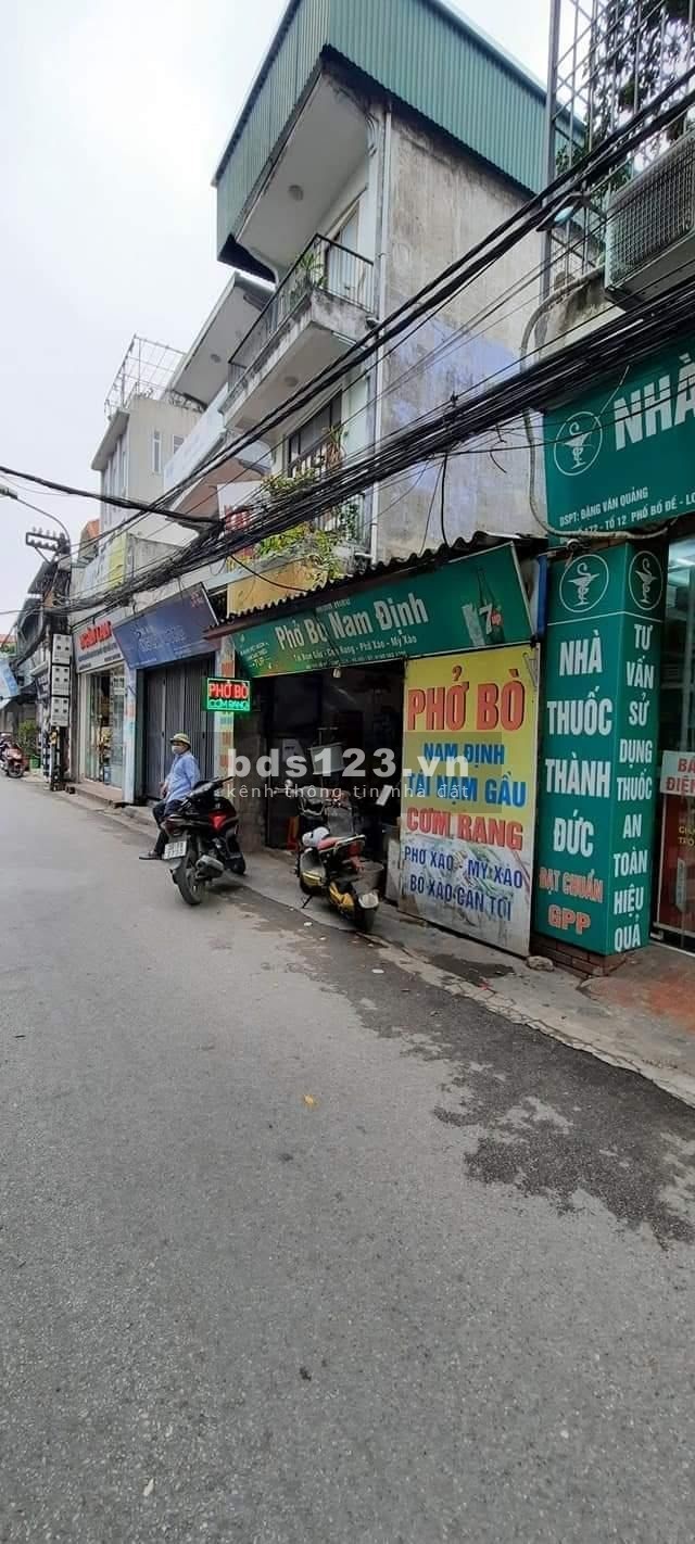 Mặt Phố Chiến Thắng, Văn Quán Ô Tô Tránh, Vỉa Hè, Kinh Doanh 40m2, 3.55 Tỷ.