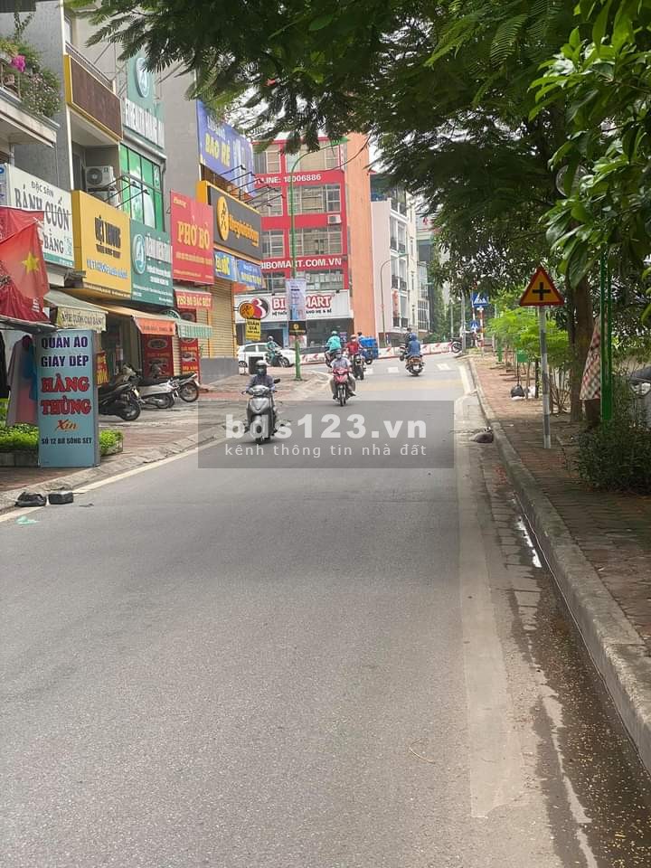 Mặt Phố Bờ Sông Sét Kim Đồng Bán Đất Tặng Nhà 2 Tầng Hoàng Mai
