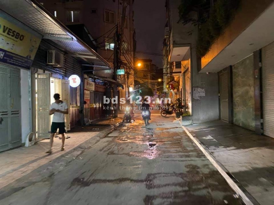 Siêu phẩm Hoa Bằng diện tích sử dụng 35m2, đúc 6 tầng mặt tiền 3.6m