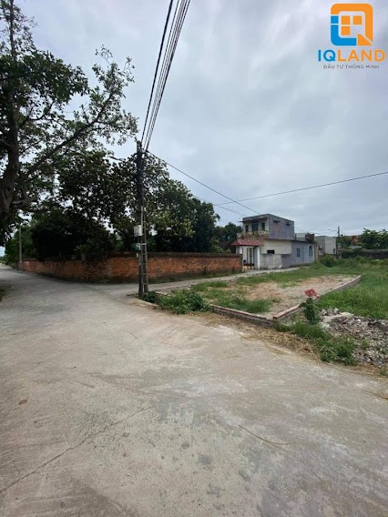Siếu Hiếm Lô Góc Bìa Làng Đình Trung dt 84m2, mt 5m, đường 6m, giá 22 triệu/m2
