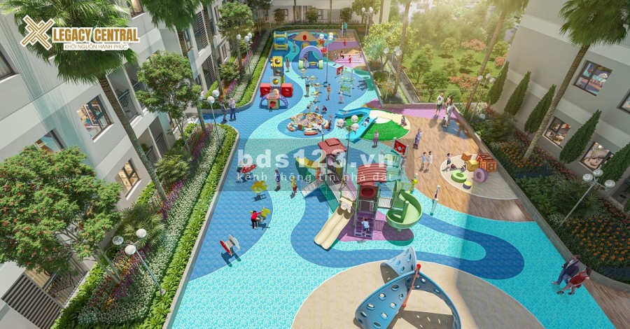 Mua ngay căn hộ Legacy Central để nhận nhiều ưu đãi khủng mùa dịch, sổ sẵn