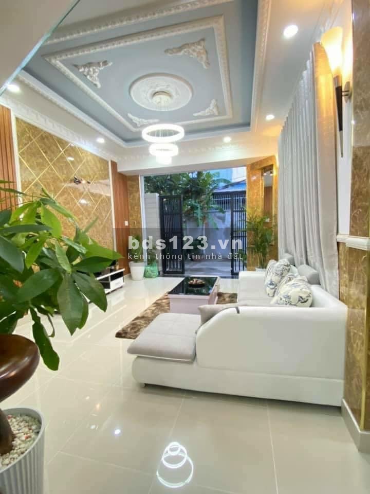Cần bán nhà 3 tầng Nguyên Hồng phường 1 Quận Gò Vấp, liên hệ 0932607663