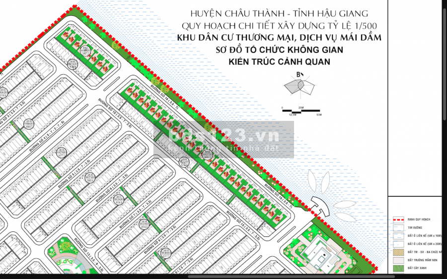 20 siêu phẩm 2 mặt tiền lộ 80m, sông Xà Lang, chiết khấu cao, vị trí đắc địa