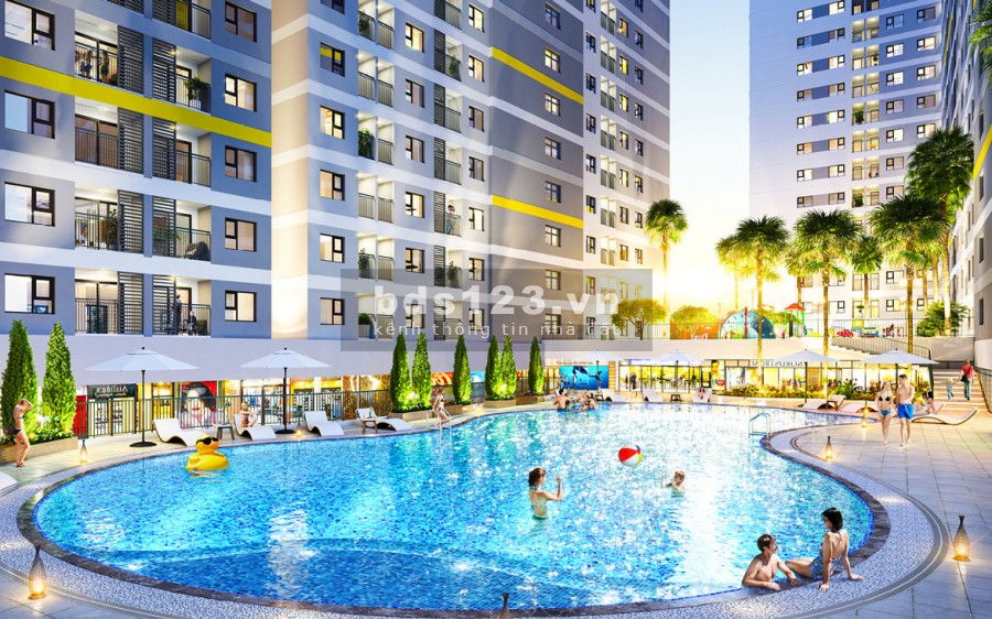 Mua ngay căn hộ Legacy Central để nhận nhiều ưu đãi khủng mùa dịch, sổ sẵn