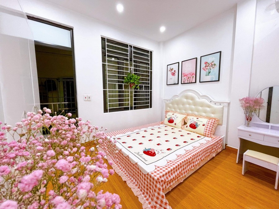 Bán nhà Đình Thôn, Nam Từ Liêm, rộng 52m2, 5 tầng, nhà siêu đẹp, giá 5,6 tỷ