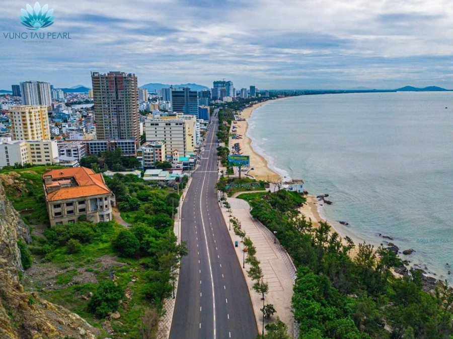 Vũng Tàu Pearl, căn góc 2PN tầng cao view biển, chiết khấu giảm ngay 800 triệu