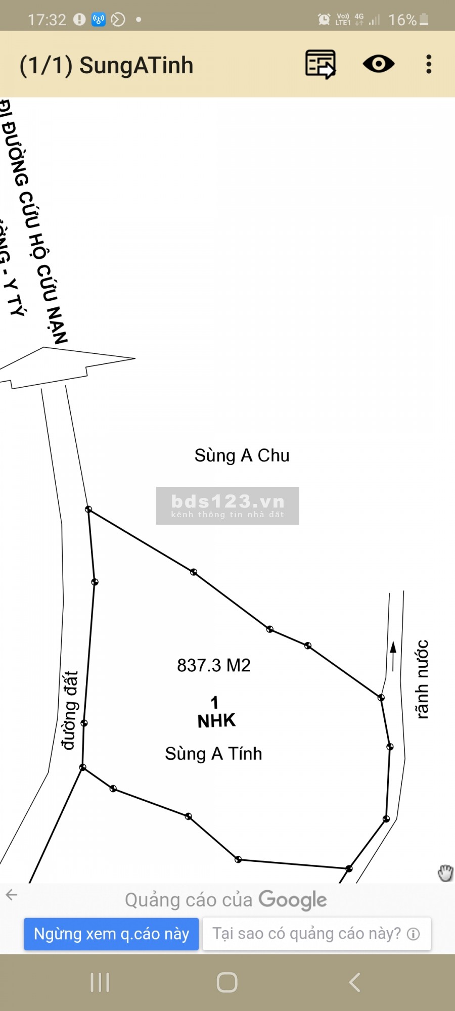 Mảnh đất ở thôn Phìn Hồ mặt tiền 32m, View bao trọn hồ Điều Hòa và thung lũng cực đẹp 0822356688