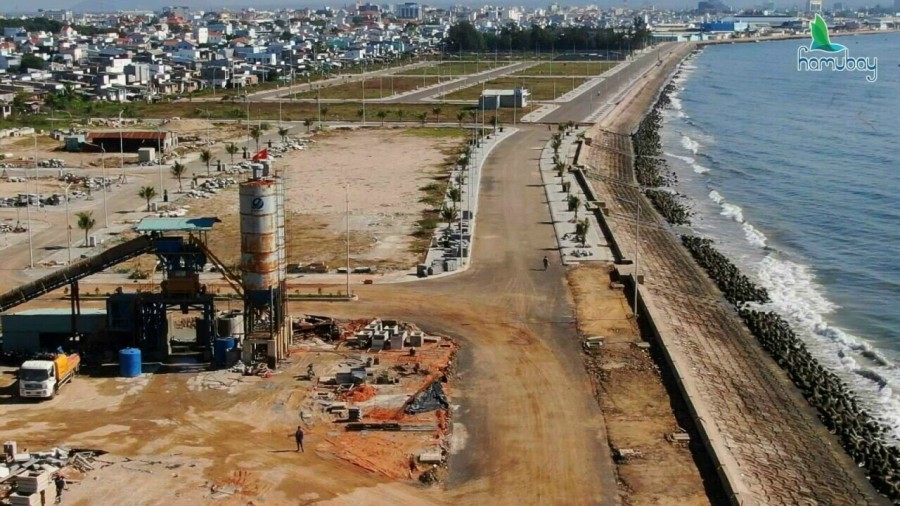 Nhỉnh 3 tỷ sở hữu vĩnh viễn 90m2 đất nền mặt biển Phan Thiết, không bắt xây