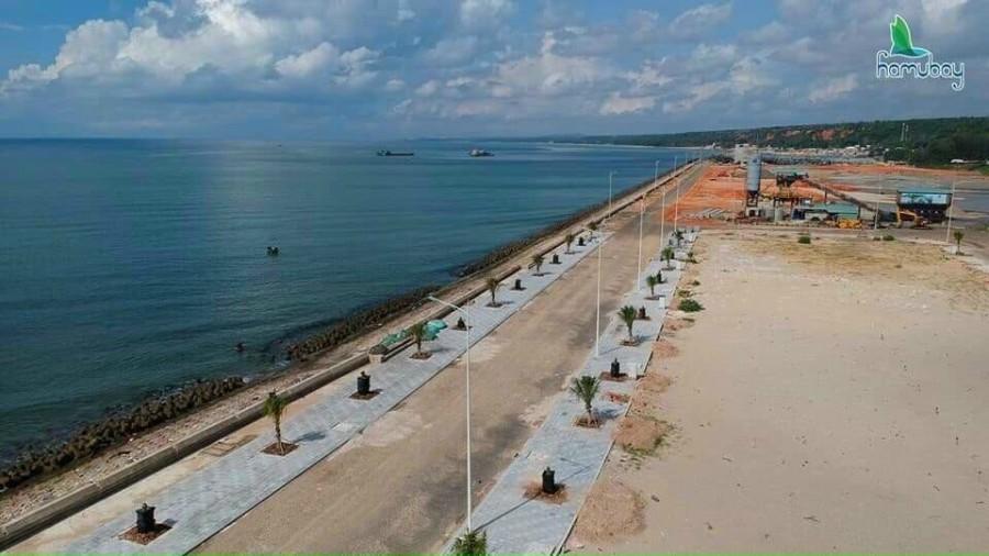 Nhỉnh 3 tỷ sở hữu vĩnh viễn 90m2 đất nền mặt biển Phan Thiết, không bắt xây