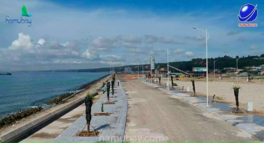 Nhỉnh 3 tỷ sở hữu vĩnh viễn 90m2 đất nền mặt biển Phan Thiết, không bắt xây