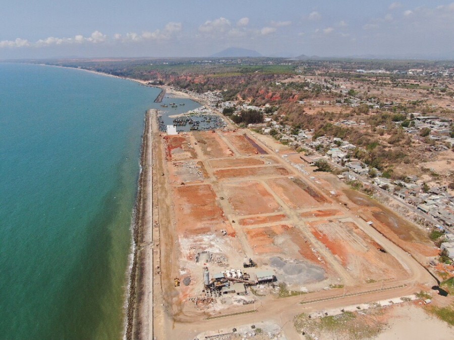 Nhỉnh 3 tỷ sở hữu vĩnh viễn 90m2 đất nền mặt biển Phan Thiết, không bắt xây