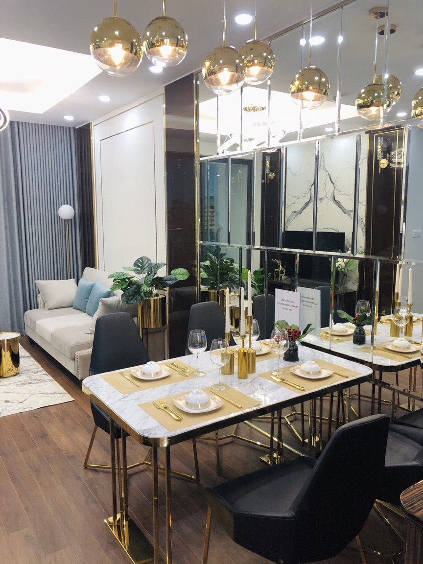 Chung cư Hoàng Huy Sở Dầu cạnh Vinhome cầu Bính giá chỉ 1.4 tỷ căn 2 ngủ