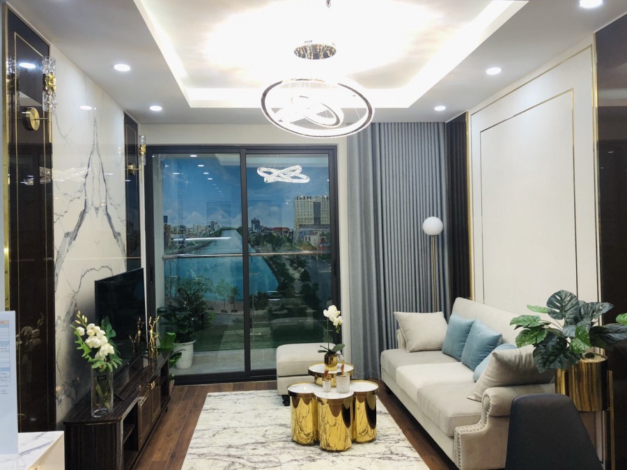 Chung cư Hoàng Huy Sở Dầu cạnh Vinhome cầu Bính giá chỉ 1.4 tỷ căn 2 ngủ