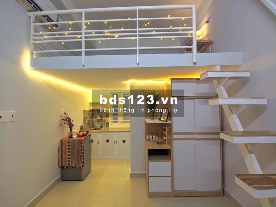 Cho thuê căn hộ mới xây đường Vườn lài, Tân Phú Full Nội Thất, giá tốt
