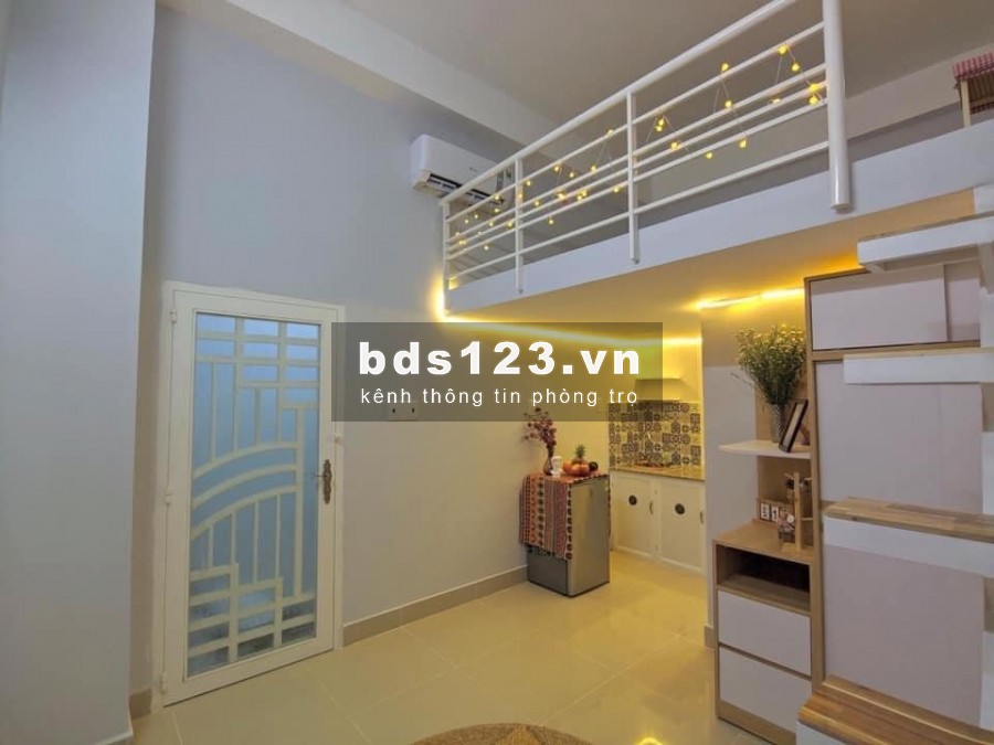 Cho thuê căn hộ mới xây đường Vườn lài, Tân Phú Full Nội Thất, giá tốt