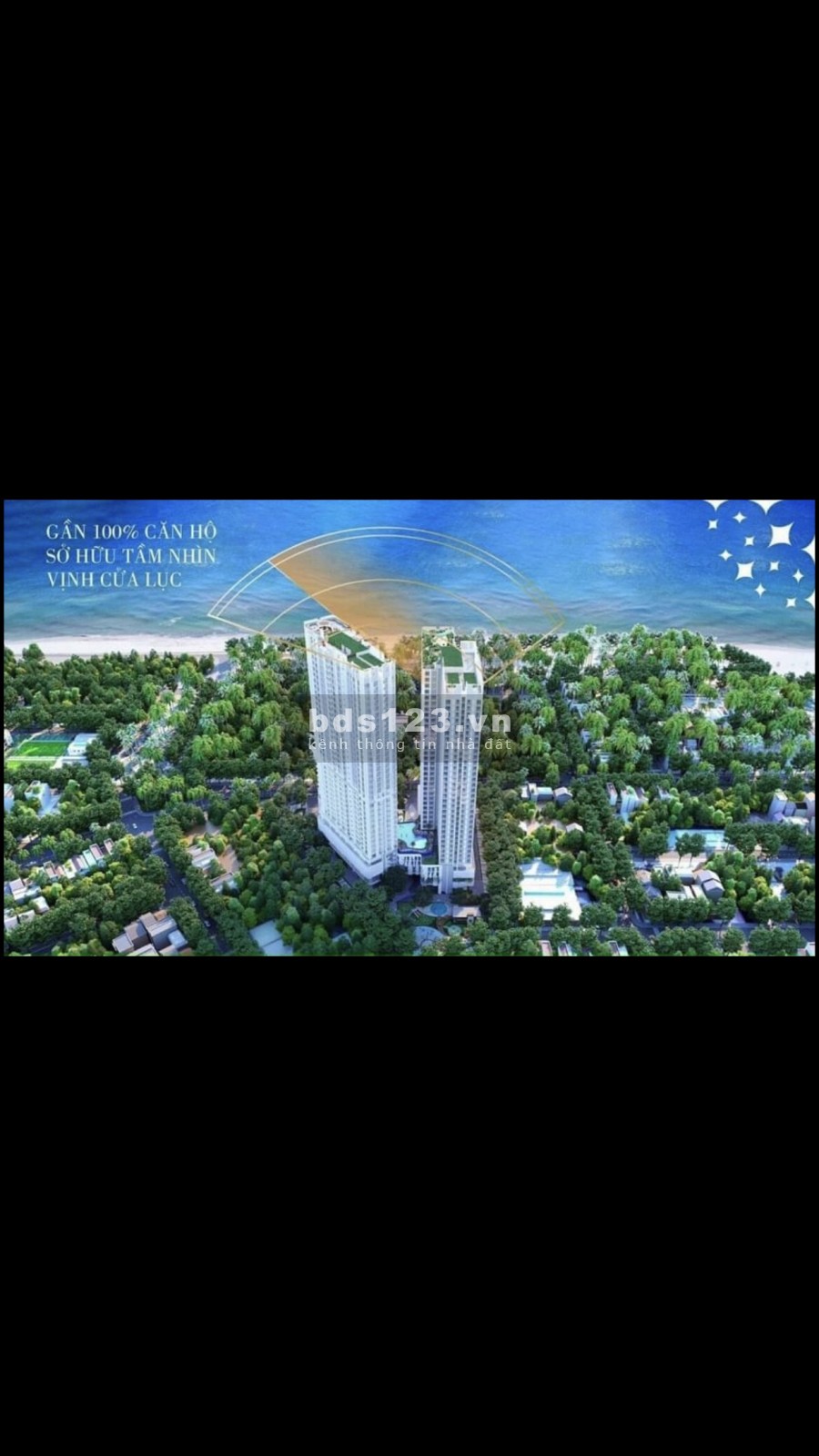 Chính chủ bán căn Studio view biển tầng 25 dự án The Ruby Hạ Long đã có full nội thất