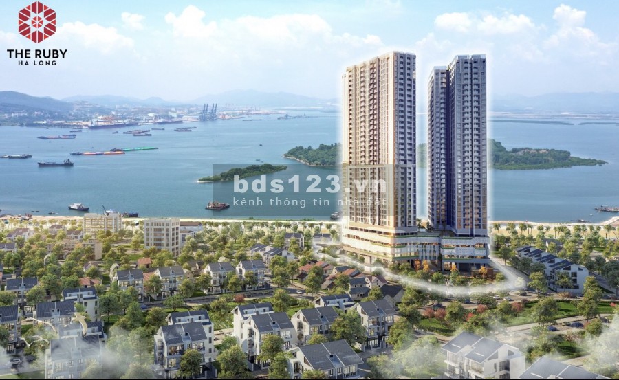 Chính chủ bán căn Studio view biển tầng 25 dự án The Ruby Hạ Long đã có full nội thất