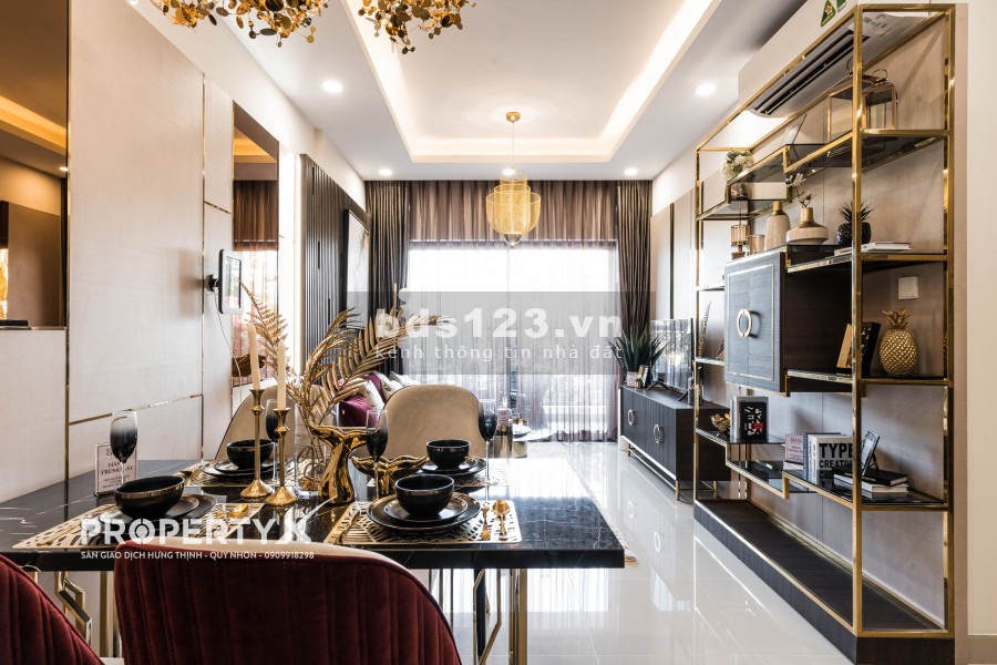 Ưu đãi cực khủng mùa Covid lên đến 23% cho căn hộ cao cấp view Biển TP Quy Nhơn