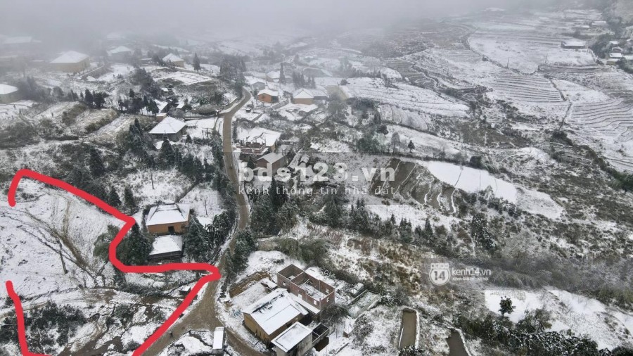 Y TÝ (SAPA 2) bán lô đất nằm khu vực tuyết rơi – View đẹp làm homestay tránh Covid