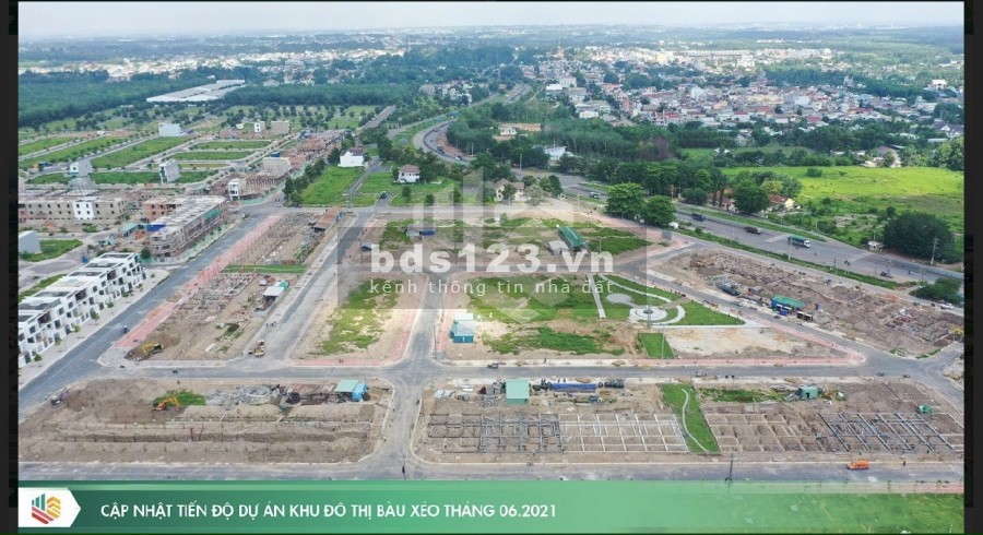 Bán đất Trảng Bom, mặt tiền đường Quốc Lộ 1A, pháp lý quy hoạch 1/500