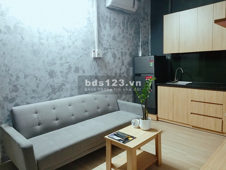 Cho thuê căn hộ 1 phòng ngủ ngay Cộng Hoà, khu an ninh, yên tĩnh giá rẻ