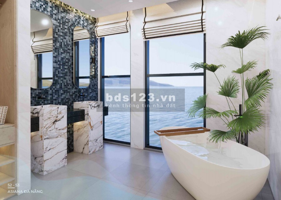 Căn hộ Asiana Đà Nẵng 100% cơ hội đầu tư và an cư tại vị kim cương, sở hưu sổ hồng vĩnh viễn