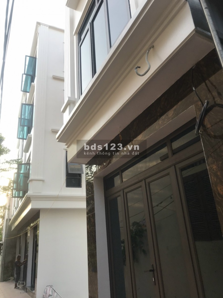 Bán nhà 4 tầng tại La Phù, Hoài Đức cạnh khu đô thị Geleximco, sổ đỏ chính chủ